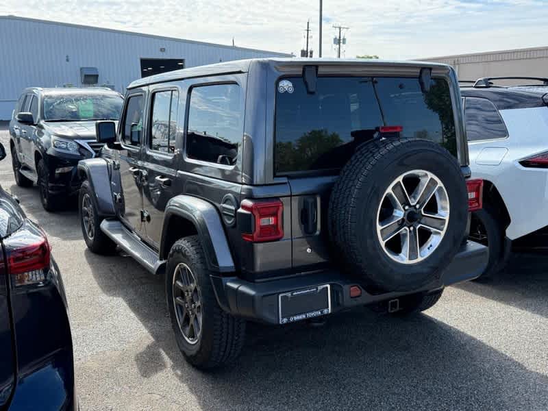 2018 Jeep Wrangler Unlimited Sahara 4x4