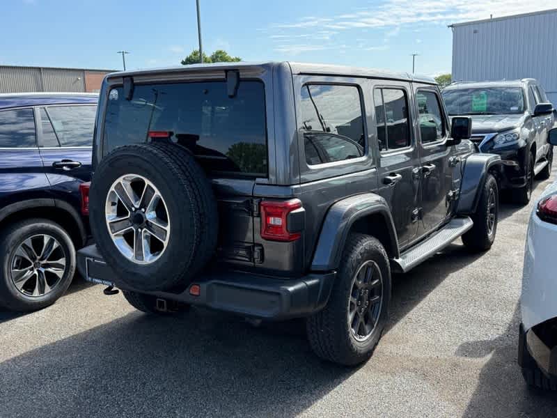 2018 Jeep Wrangler Unlimited Sahara 4x4