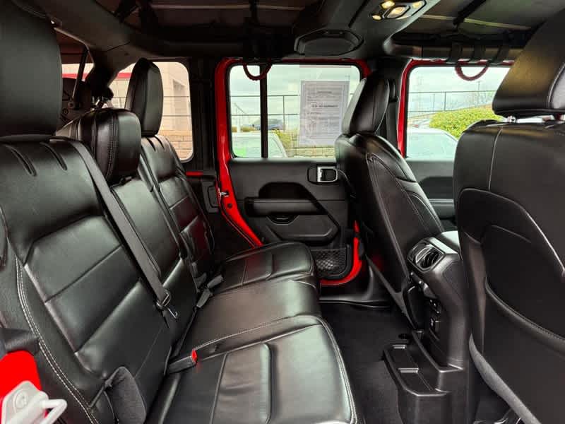 2021 Jeep Wrangler Unlimited Sahara 4x4