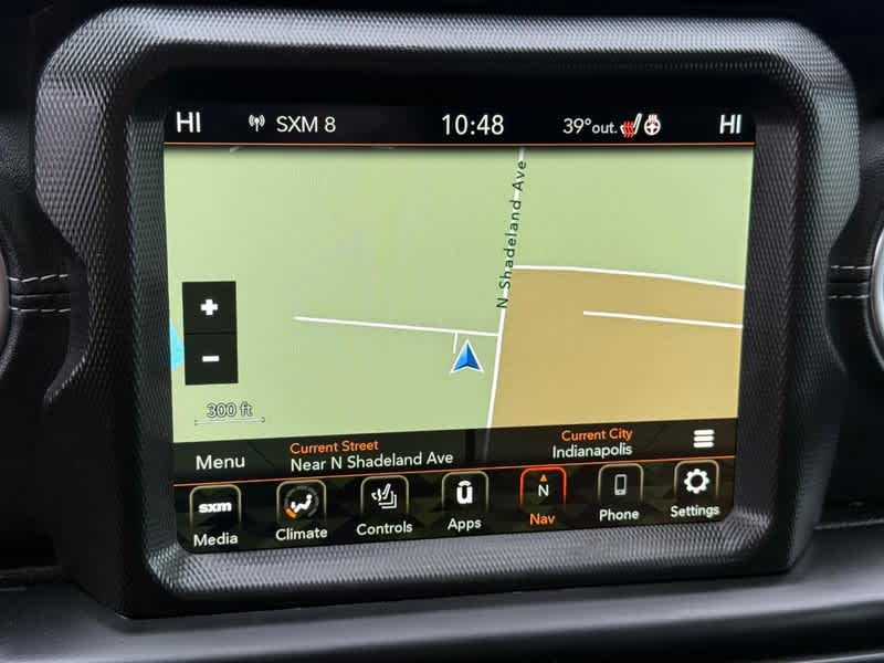 2021 Jeep Wrangler Unlimited Sahara 4x4