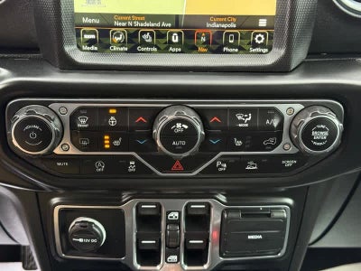 2021 Jeep Wrangler Unlimited Sahara 4x4