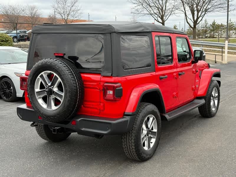 2021 Jeep Wrangler Unlimited Sahara 4x4