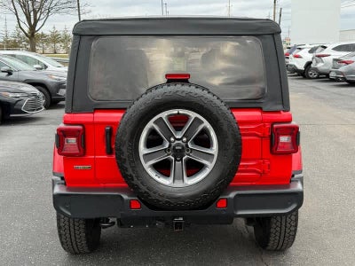 2021 Jeep Wrangler Unlimited Sahara 4x4