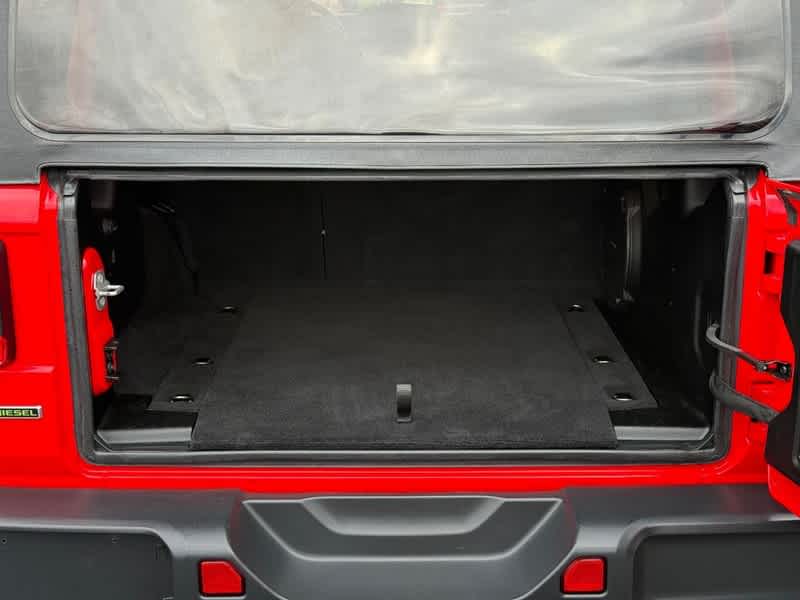 2021 Jeep Wrangler Unlimited Sahara 4x4