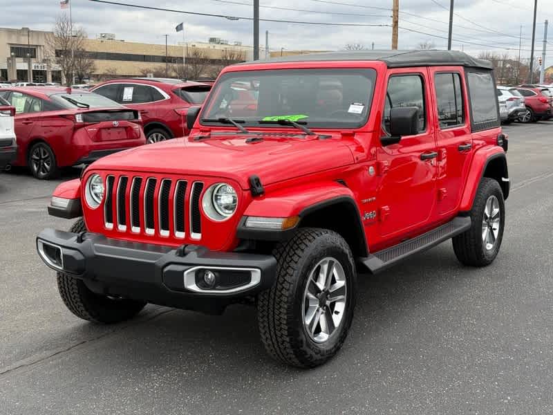 2021 Jeep Wrangler Unlimited Sahara 4x4