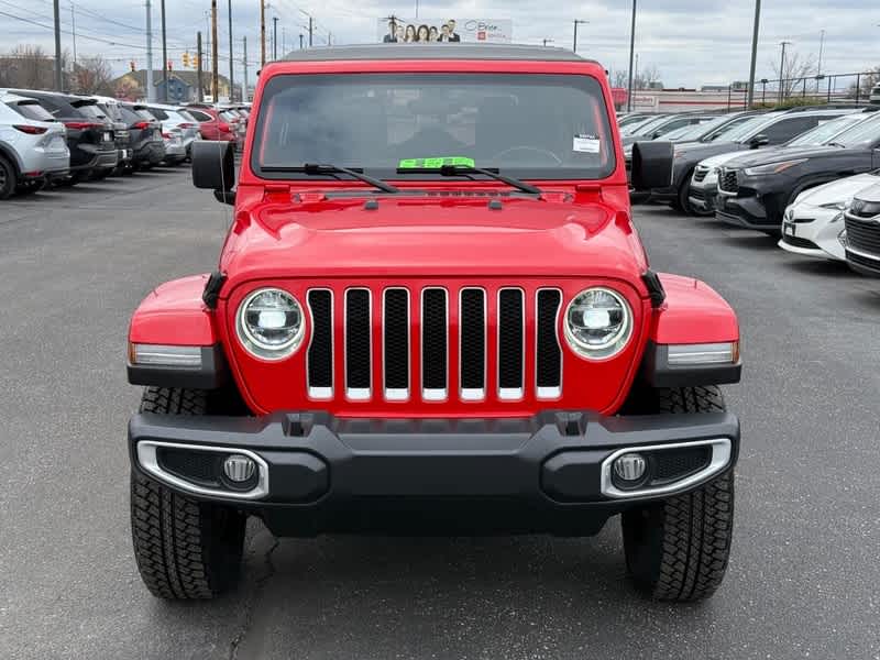 2021 Jeep Wrangler Unlimited Sahara 4x4