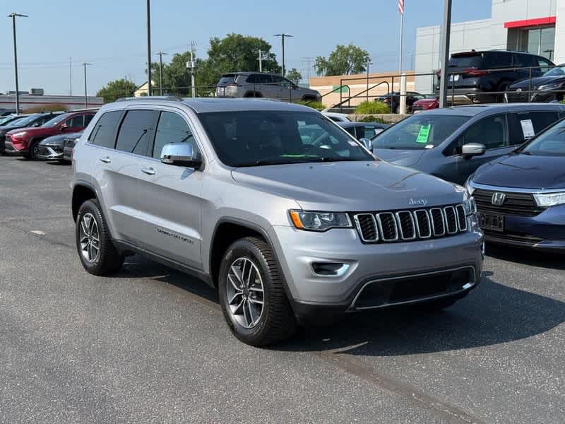2020 Jeep Grand Cherokee Limited 4x4