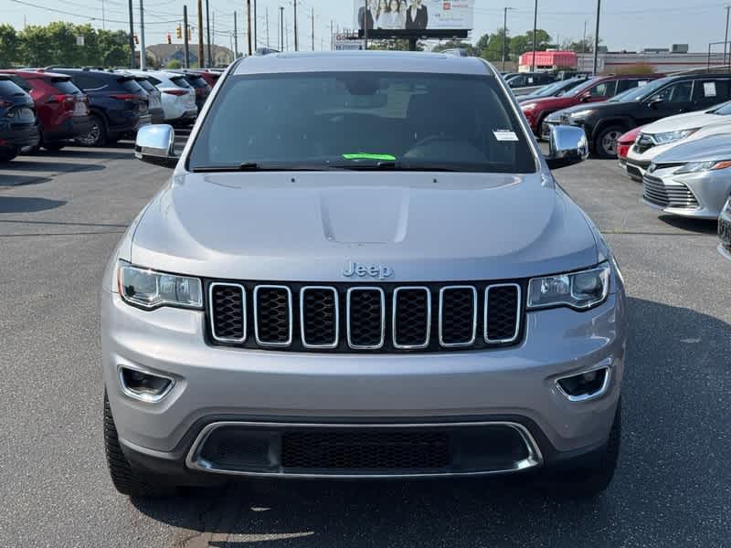 2020 Jeep Grand Cherokee Limited 4x4