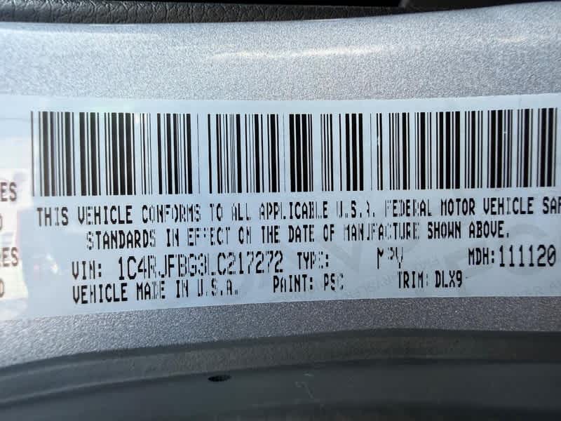 2020 Jeep Grand Cherokee Limited 4x4
