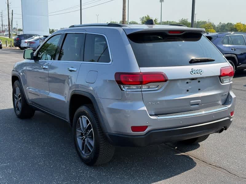 2020 Jeep Grand Cherokee Limited 4x4
