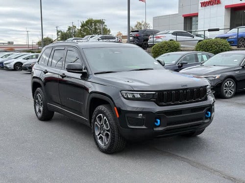 2022 Jeep Grand Cherokee 4xe Trailhawk 4x4