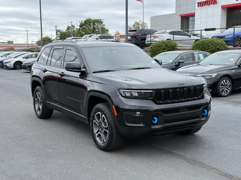 2022 Jeep Grand Cherokee 4xe Trailhawk 4x4