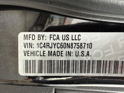 2022 Jeep Grand Cherokee 4xe Trailhawk 4x4