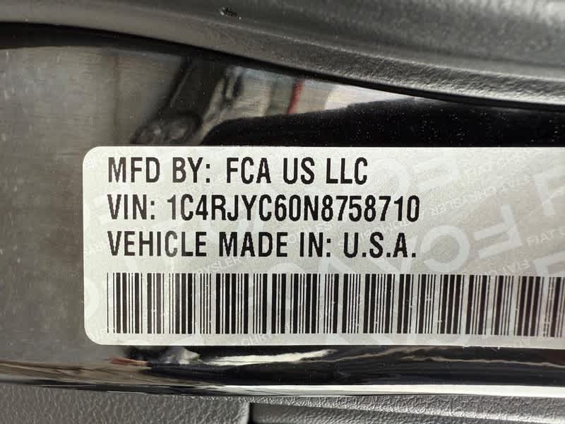 2022 Jeep Grand Cherokee 4xe Trailhawk 4x4