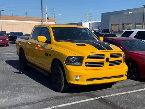 2016 RAM 1500 4WD Crew Cab 140.5 Sport