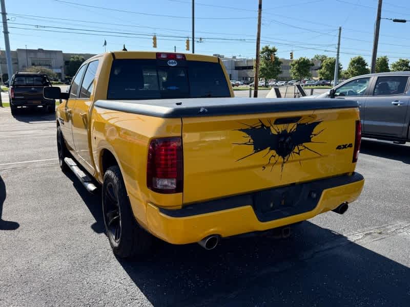 2016 RAM 1500 4WD Crew Cab 140.5 Sport