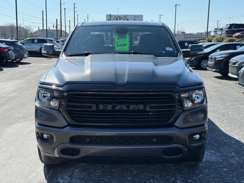 2020 RAM 1500 Big Horn 4x4 Crew Cab 57 Box