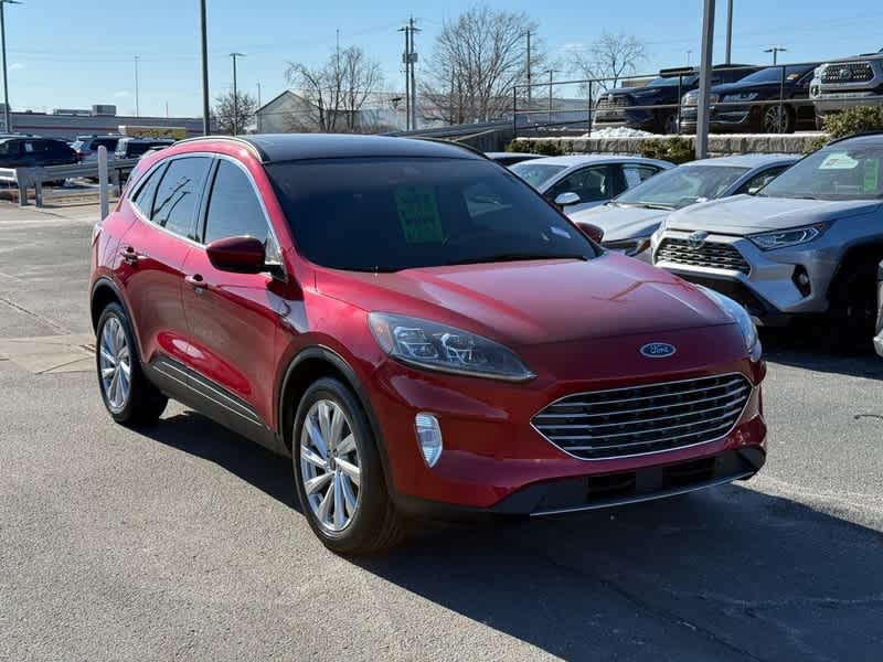 2021 Ford Escape Titanium AWD