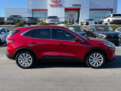 2021 Ford Escape Titanium AWD