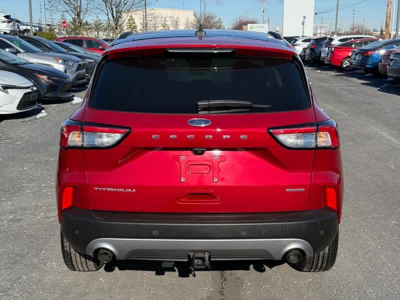 2021 Ford Escape Titanium AWD