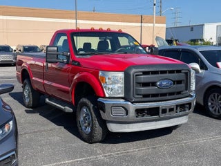 2012 Ford Super Duty F-250 SRW 4WD Reg Cab 137 XL