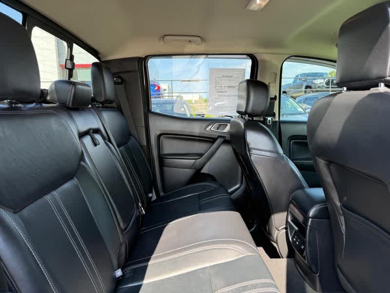2019 Ford Ranger LARIAT 4WD SuperCrew 5 Box