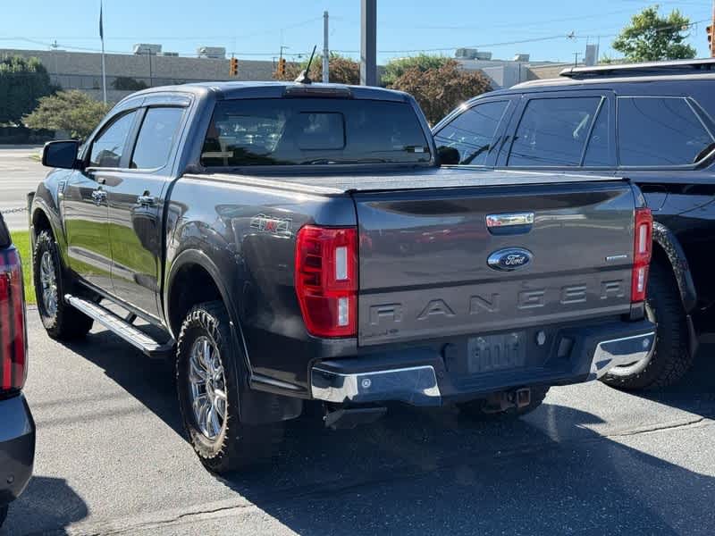 2019 Ford Ranger LARIAT 4WD SuperCrew 5 Box