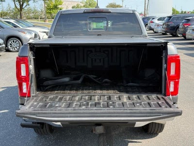 2019 Ford Ranger LARIAT 4WD SuperCrew 5 Box