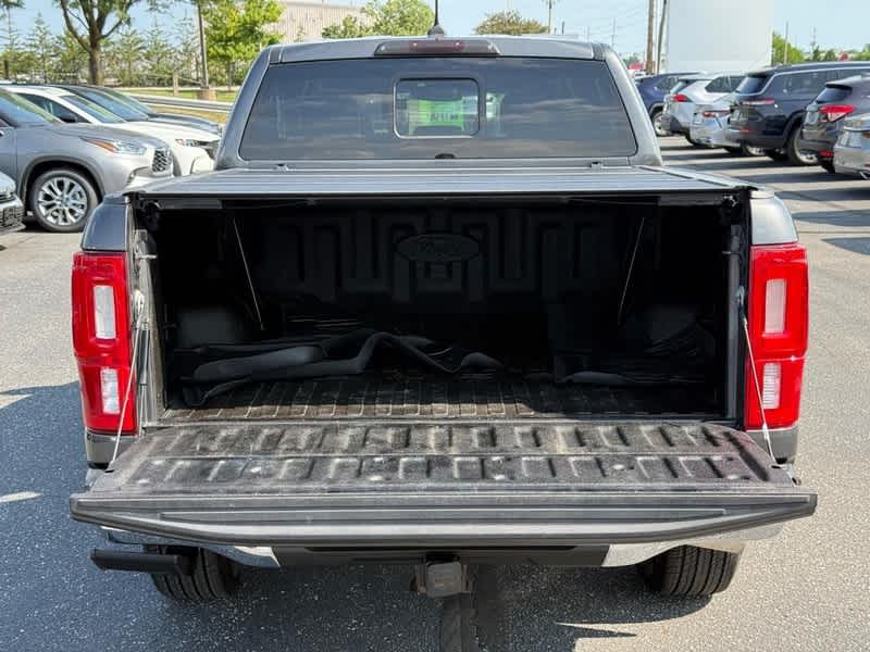 2019 Ford Ranger LARIAT 4WD SuperCrew 5 Box