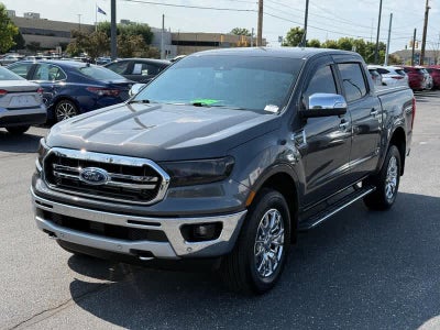 2019 Ford Ranger LARIAT 4WD SuperCrew 5 Box