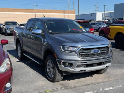 2022 Ford Ranger LARIAT 4WD SuperCrew 5 Box