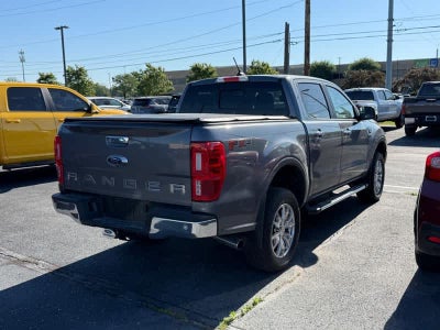 2022 Ford Ranger LARIAT 4WD SuperCrew 5 Box