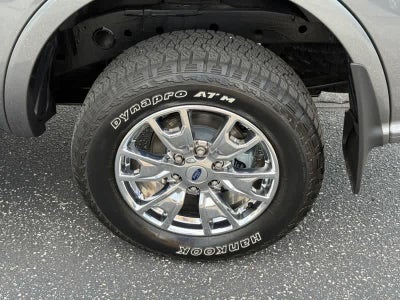 2022 Ford Ranger LARIAT 4WD SuperCrew 5 Box