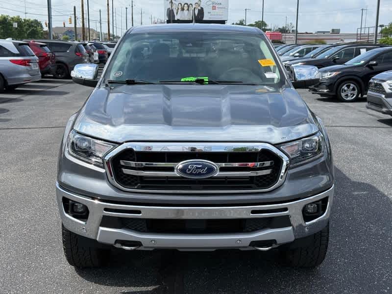 2022 Ford Ranger LARIAT 4WD SuperCrew 5 Box