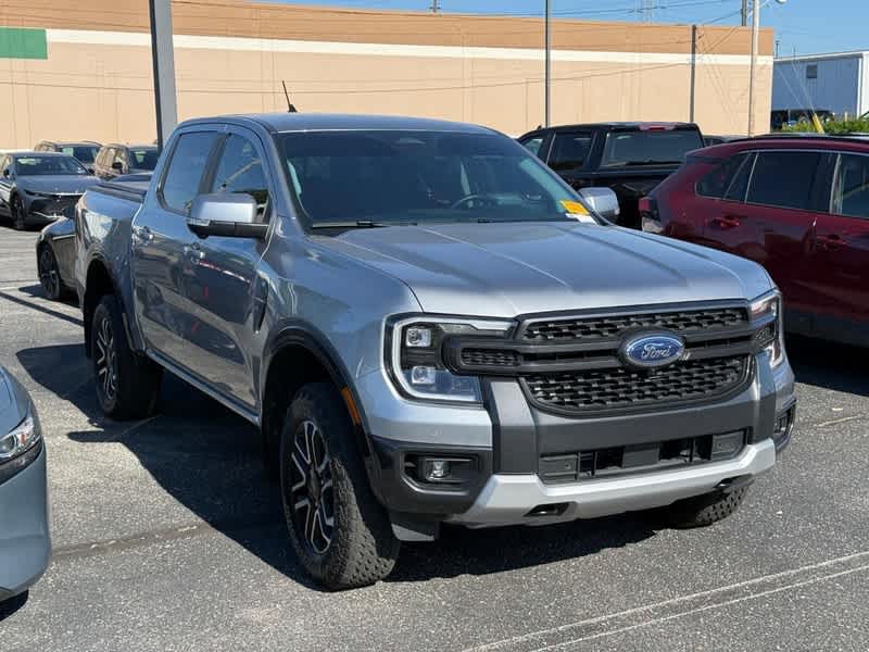 2024 Ford Ranger LARIAT 4WD SuperCrew 5 Box