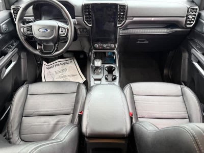 2024 Ford Ranger LARIAT 4WD SuperCrew 5 Box