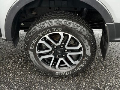 2024 Ford Ranger LARIAT 4WD SuperCrew 5 Box