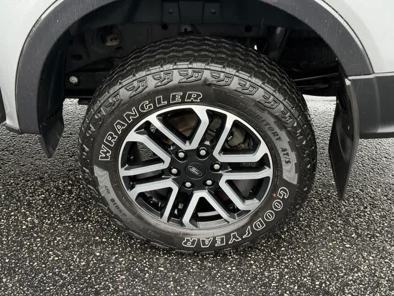 2024 Ford Ranger LARIAT 4WD SuperCrew 5 Box