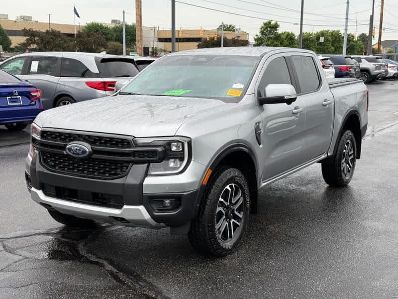 2024 Ford Ranger LARIAT 4WD SuperCrew 5 Box
