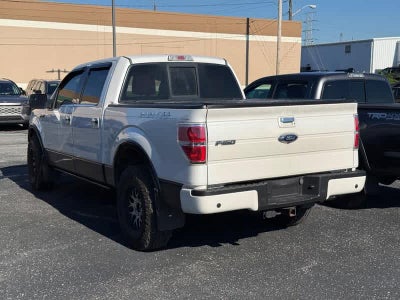 2013 Ford F-150 4WD SuperCrew 145 Limited