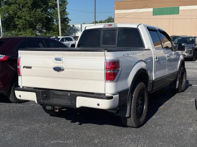 2013 Ford F-150 4WD SuperCrew 145 Limited