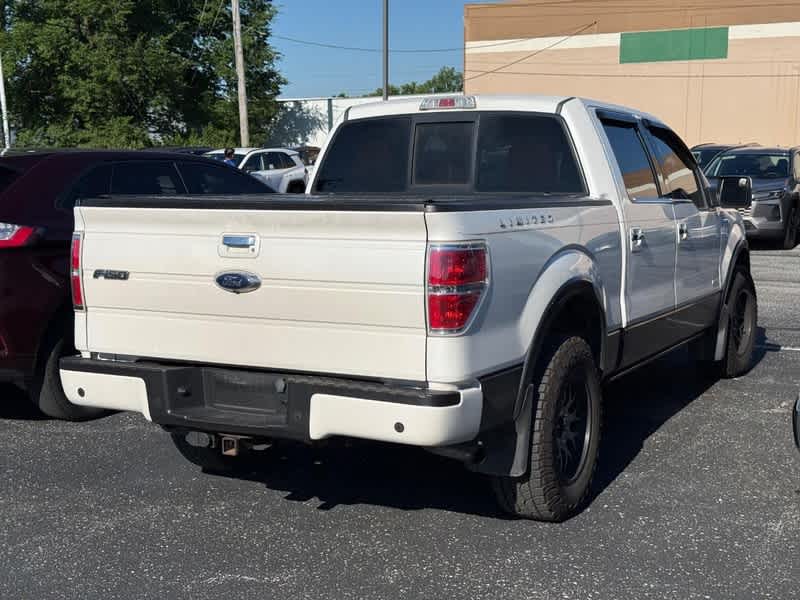 2013 Ford F-150 4WD SuperCrew 145 Limited