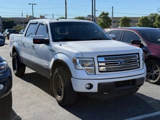 2013 Ford F-150 4WD SuperCrew 145 Limited