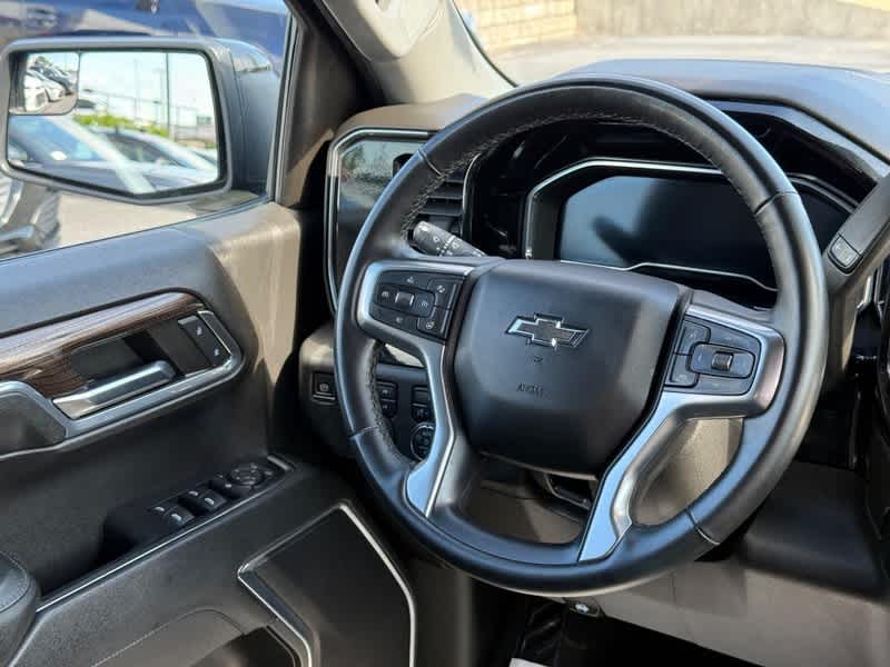 2024 Chevrolet Silverado 1500 4WD Crew Cab 147 RST