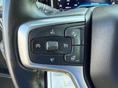 2024 Chevrolet Silverado 1500 4WD Crew Cab 147 RST
