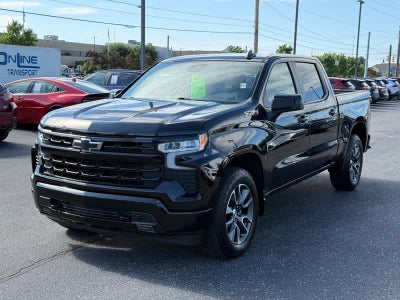 2024 Chevrolet Silverado 1500 4WD Crew Cab 147 RST