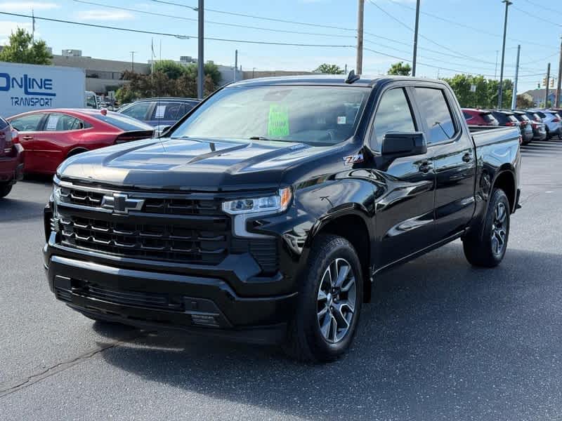 2024 Chevrolet Silverado 1500 4WD Crew Cab 147 RST
