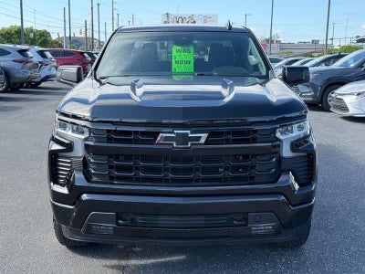 2024 Chevrolet Silverado 1500 4WD Crew Cab 147 RST