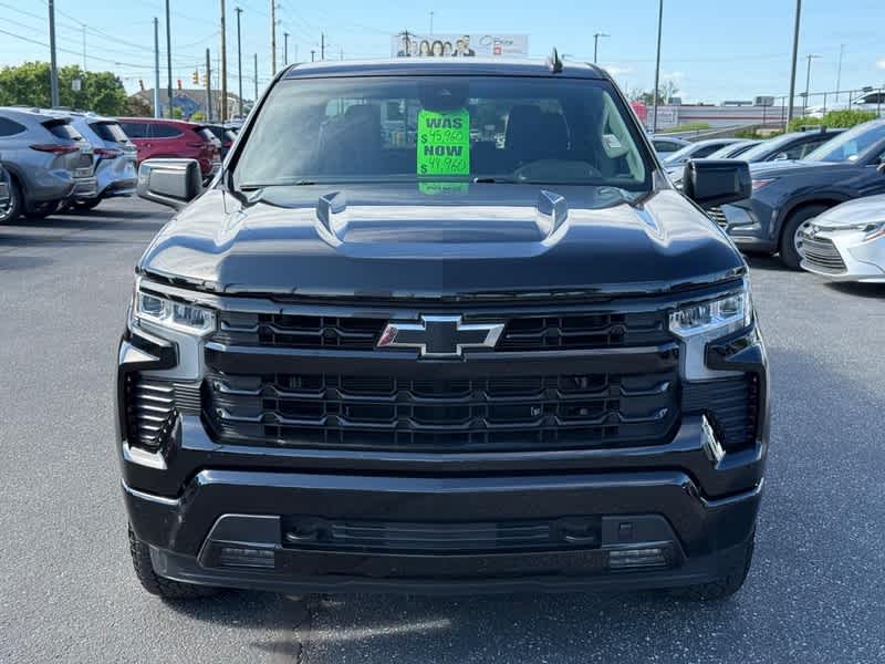 2024 Chevrolet Silverado 1500 4WD Crew Cab 147 RST