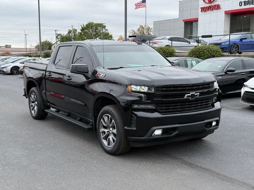 2022 Chevrolet Silverado 1500 LTD 4WD Crew Cab 147 RST
